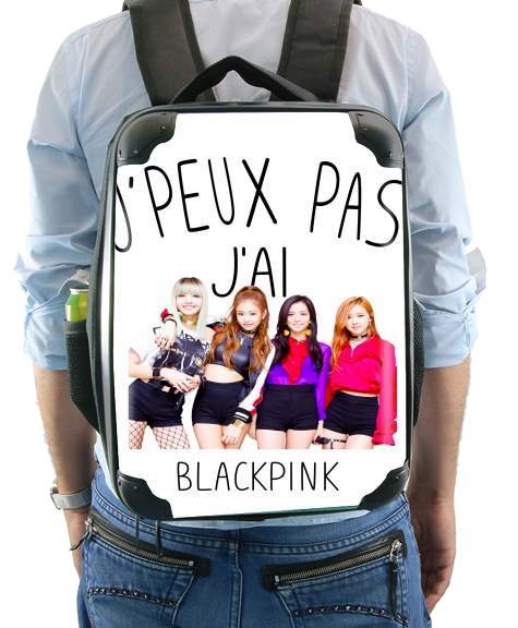  Je peux pas jai blackpink voor Rugzak