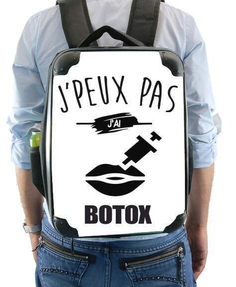  Je peux pas jai botox voor Rugzak