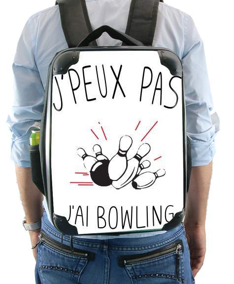  Je peux pas jai Bowling voor Rugzak