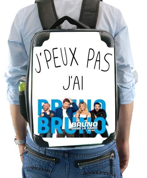  Je peux pas jai bruno dans la radio voor Rugzak