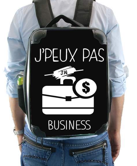  Je peux pas jai Business voor Rugzak