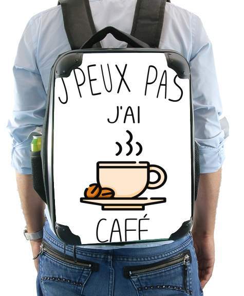  Je peux pas jai cafe voor Rugzak