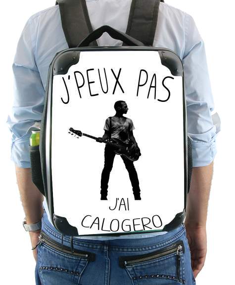  Je peux pas jai calogero voor Rugzak