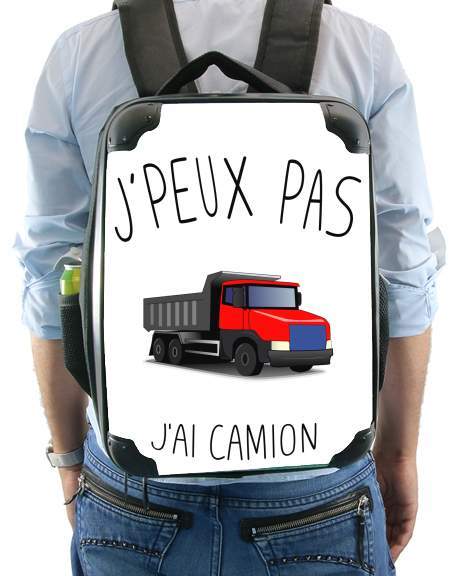  Je peux pas jai camion voor Rugzak