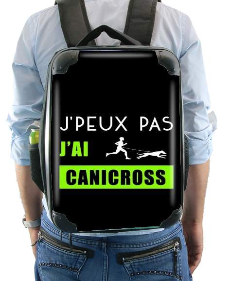  Je peux pas jai canicross voor Rugzak