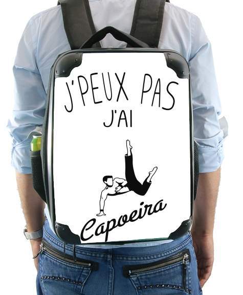  Je peux pas jai Capoeira voor Rugzak