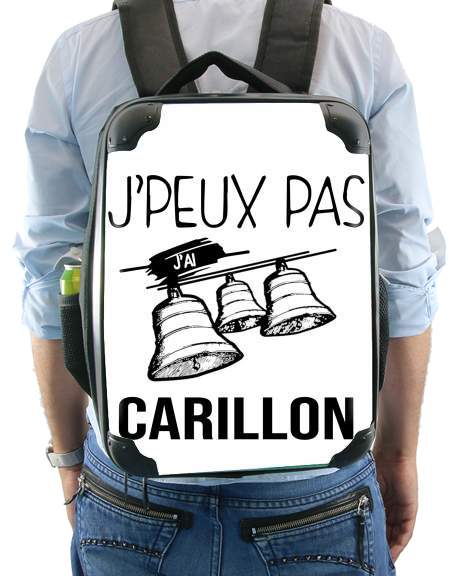  Je peux pas jai carillon voor Rugzak