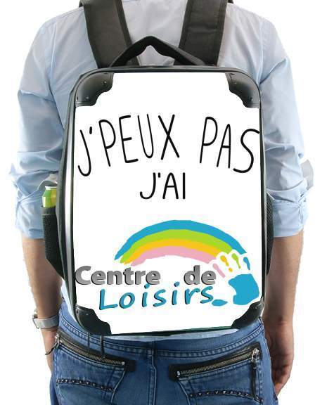  Je peux pas jai centre de loisirs voor Rugzak