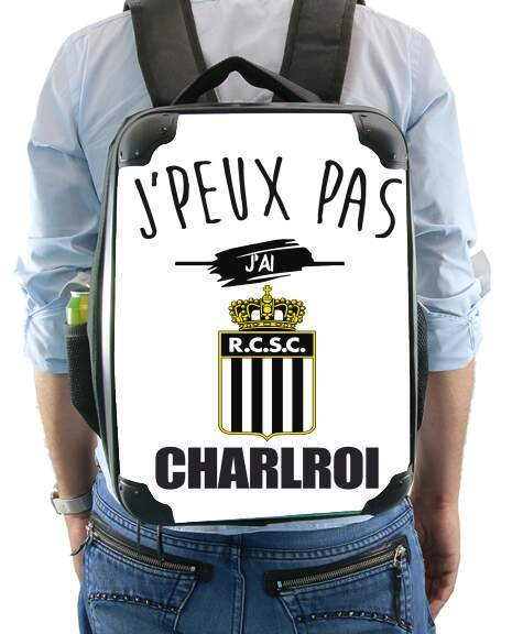  Je peux pas jai charleroi Belgique voor Rugzak