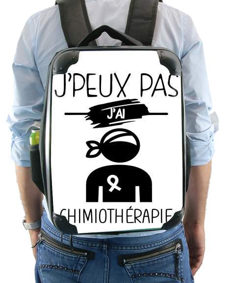  Je peux pas jai chimiotherapie voor Rugzak