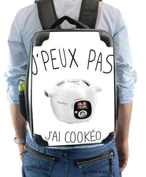  Je peux pas jai cookeo voor Rugzak