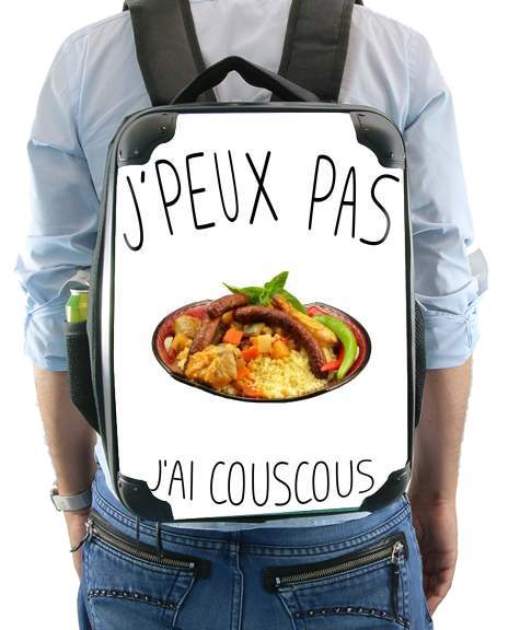  Je peux pas jai couscous voor Rugzak