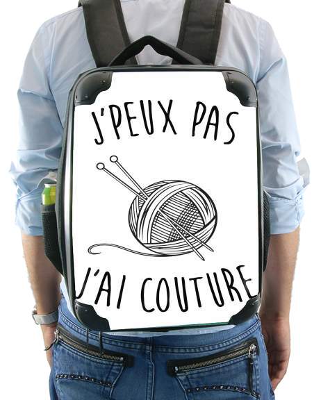  Je peux pas jai couture voor Rugzak