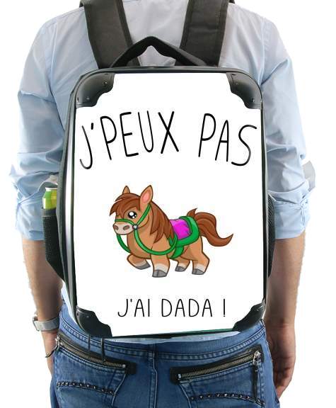  Je peux pas jai Dada voor Rugzak