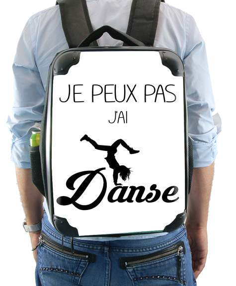  Je peux pas jai danse voor Rugzak