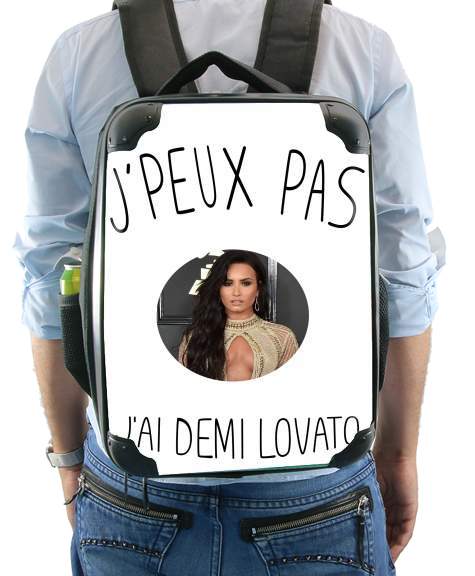  Je peux pas jai Demi Lovato voor Rugzak