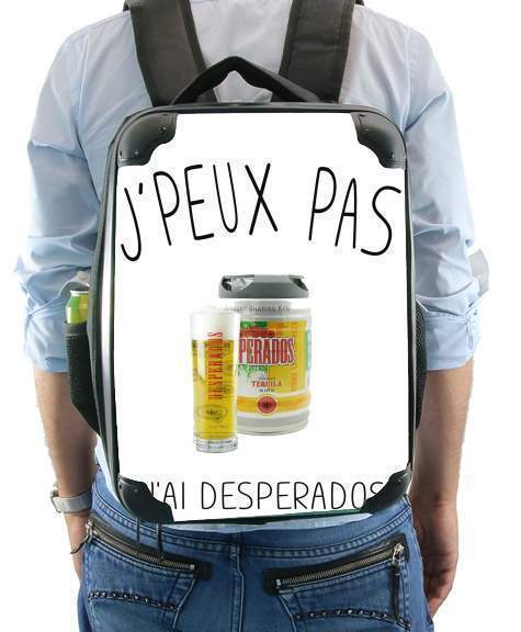  Je peux pas jai desperados voor Rugzak