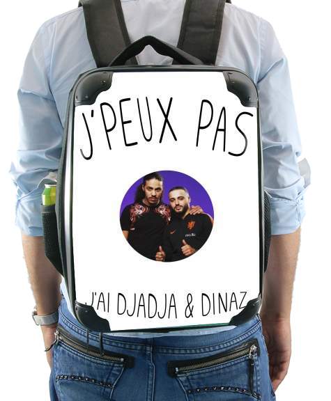  Je peux pas jai Djadja et Dinaz voor Rugzak