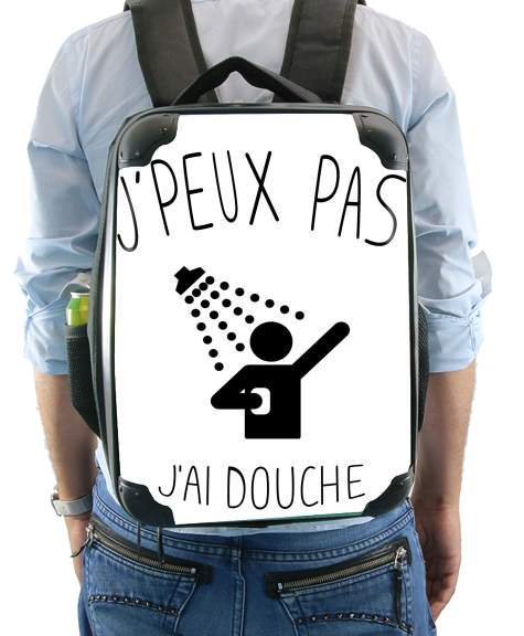  Je peux pas jai douche voor Rugzak