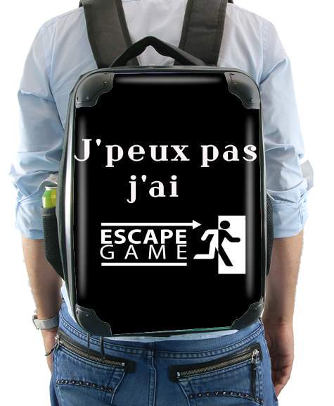  Je peux pas jai escape game voor Rugzak