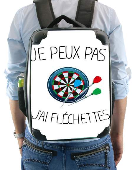  Je peux pas jai flechettes voor Rugzak