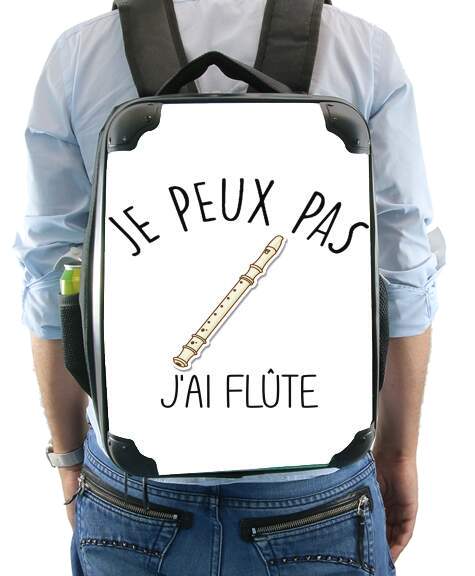  Je peux pas jai flute voor Rugzak