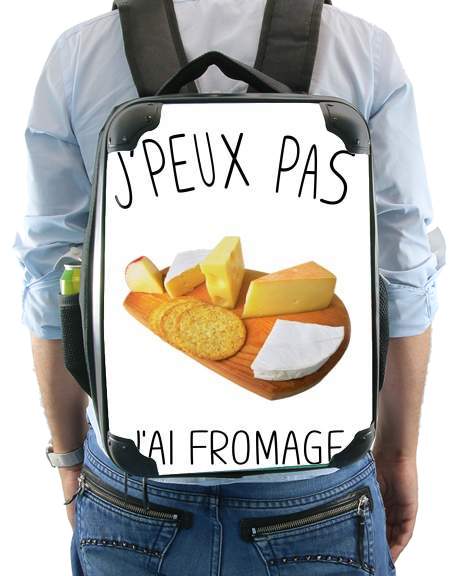  Je peux pas jai fromage voor Rugzak