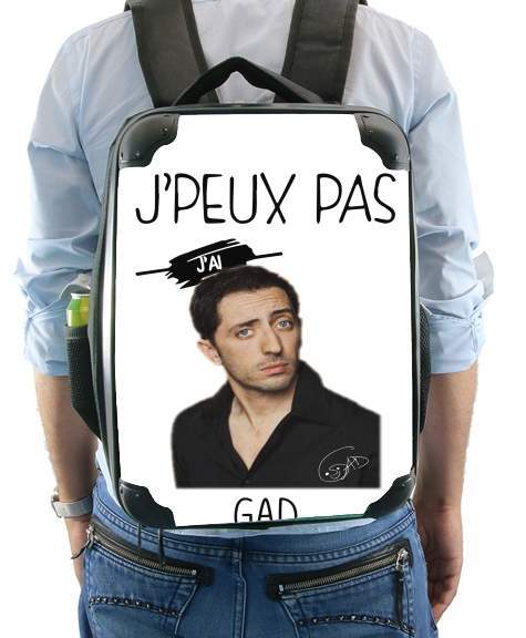  Je peux pas jai GAD E voor Rugzak