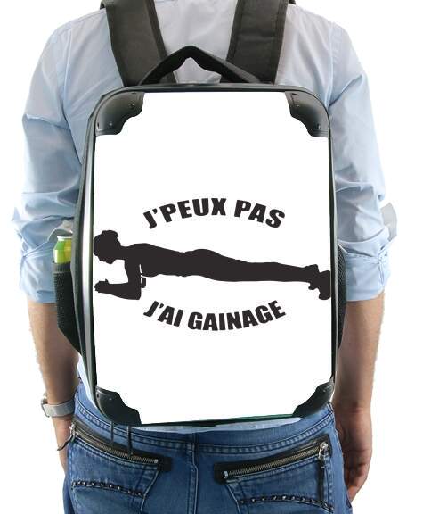  Je peux pas jai gainage voor Rugzak