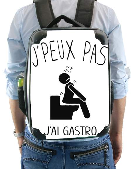  Je peux pas jai gastro voor Rugzak