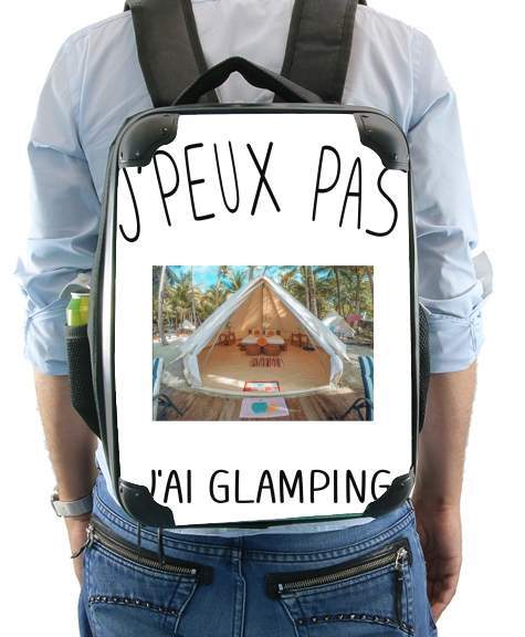  Je peux pas jai Glamping voor Rugzak