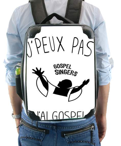  Je peux pas jai gospel voor Rugzak