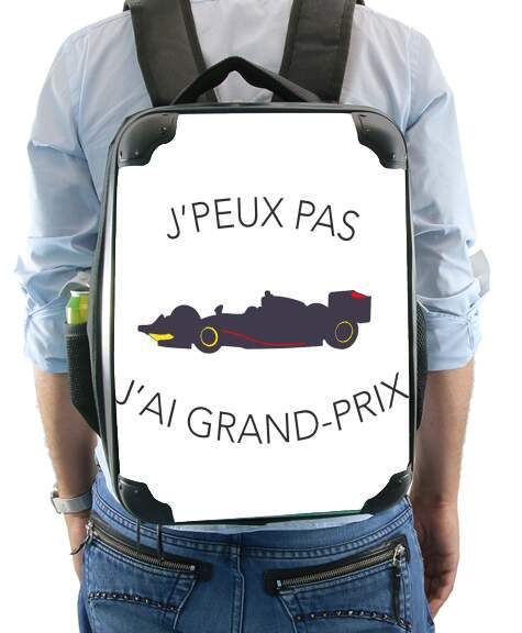  Je peux pas jai grand prix voor Rugzak