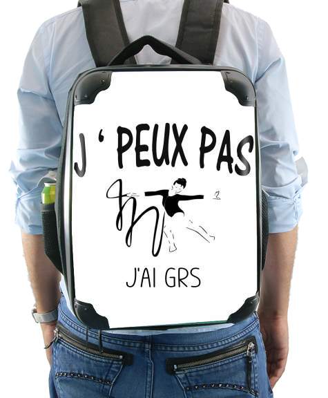  Je peux pas jai GRS voor Rugzak