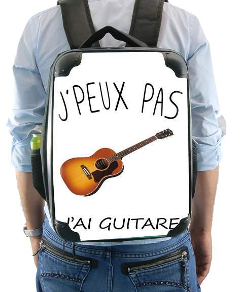  Je peux pas jai guitare voor Rugzak