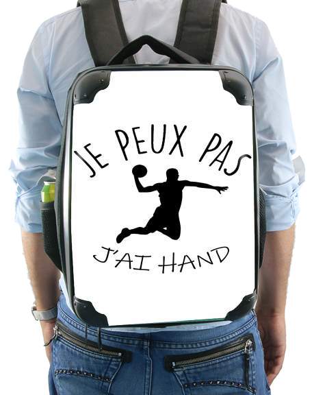  Je peux pas jai handball voor Rugzak