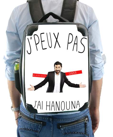  Je peux pas jai Hanouna voor Rugzak