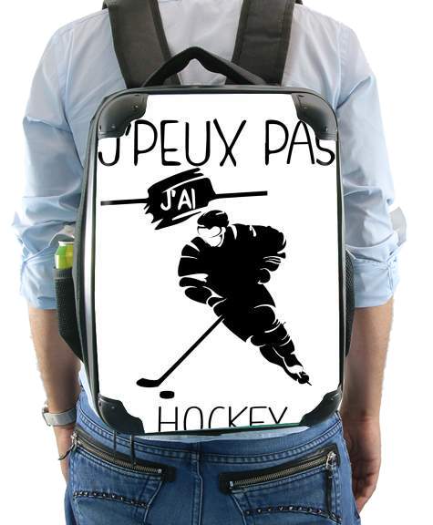  Je peux pas jai hockey sur glace voor Rugzak