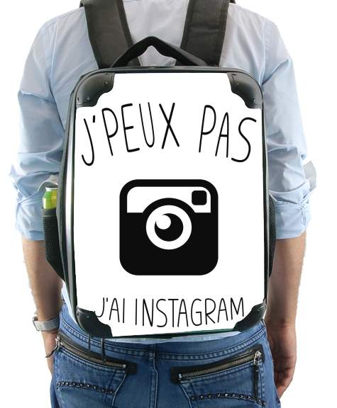  Je peux pas jai instagram voor Rugzak