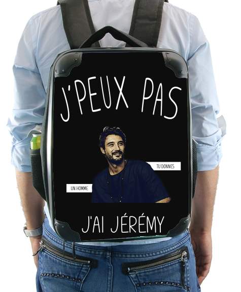  Je peux pas jai jeremy voor Rugzak