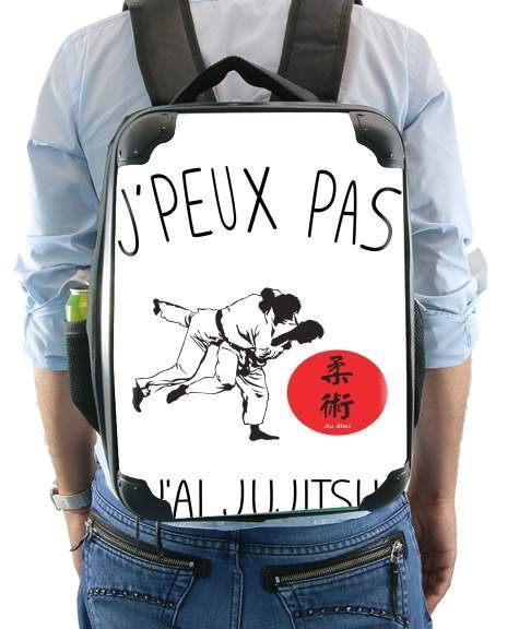  Je peux pas jai jujitsu voor Rugzak