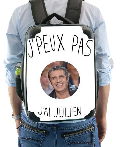  Je peux pas jai julien clerc voor Rugzak