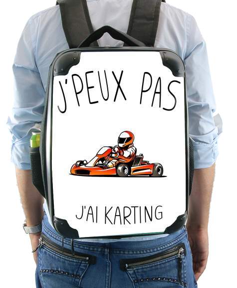  Je peux pas jai Karting voor Rugzak