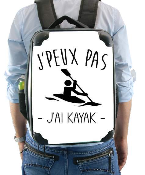  Je peux pas jai Kayak voor Rugzak