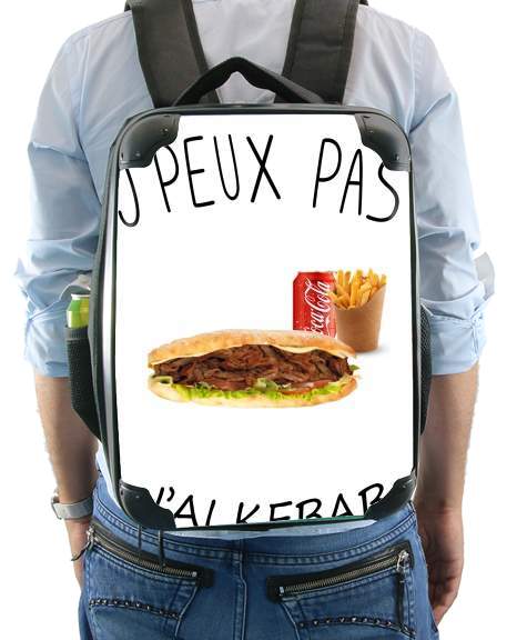  Je peux pas jai kebab voor Rugzak