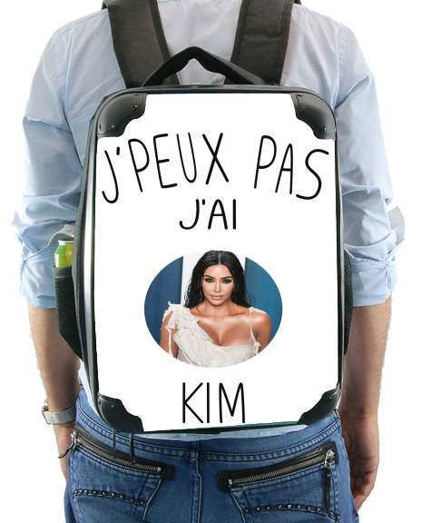  Je peux pas jai Kim Kardashian voor Rugzak