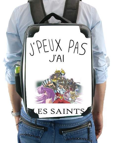  Je peux pas jai les saints voor Rugzak