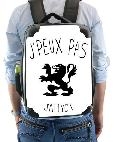  Je peux pas jai Lyon voor Rugzak