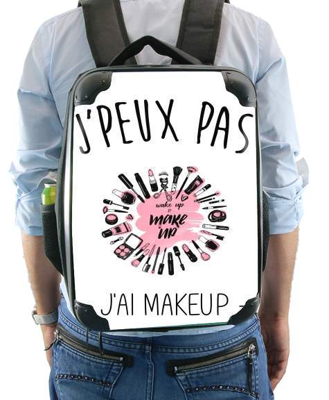  Je peux pas jai makeup voor Rugzak