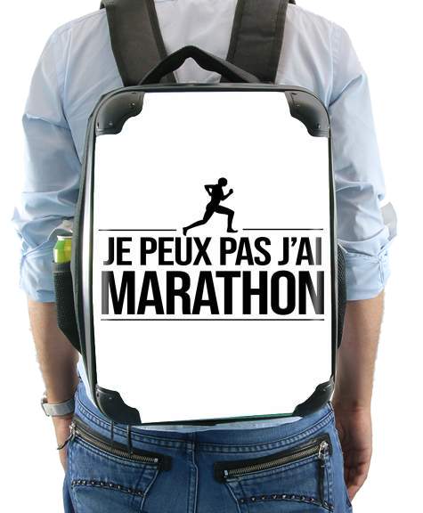  Je peux pas jai marathon voor Rugzak